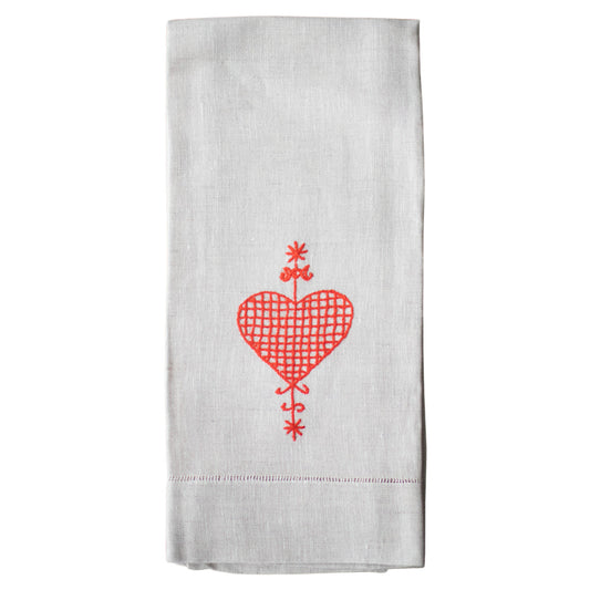 Veve Erzulie Tea Towels