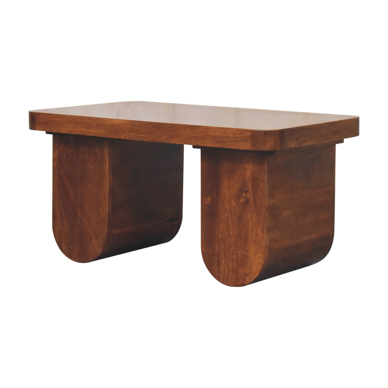 Solid Wood Chunky Coffee Table