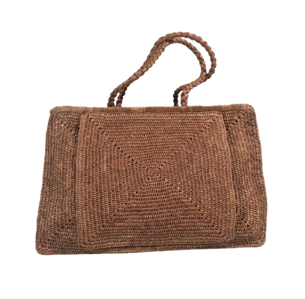 Clipa (XXL) Raffia Beach Yoga Tote Bag - Osadia Concept Store