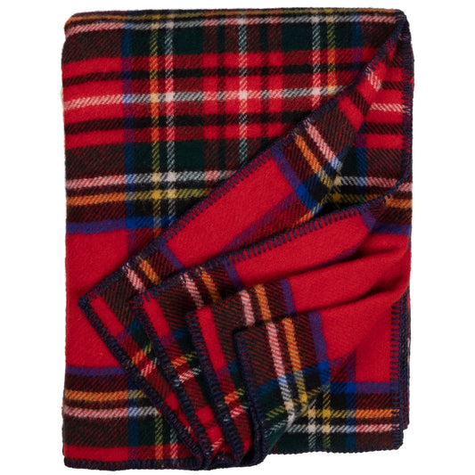 Highland Tweeds BIG Throw ~ Royal Stewart ~