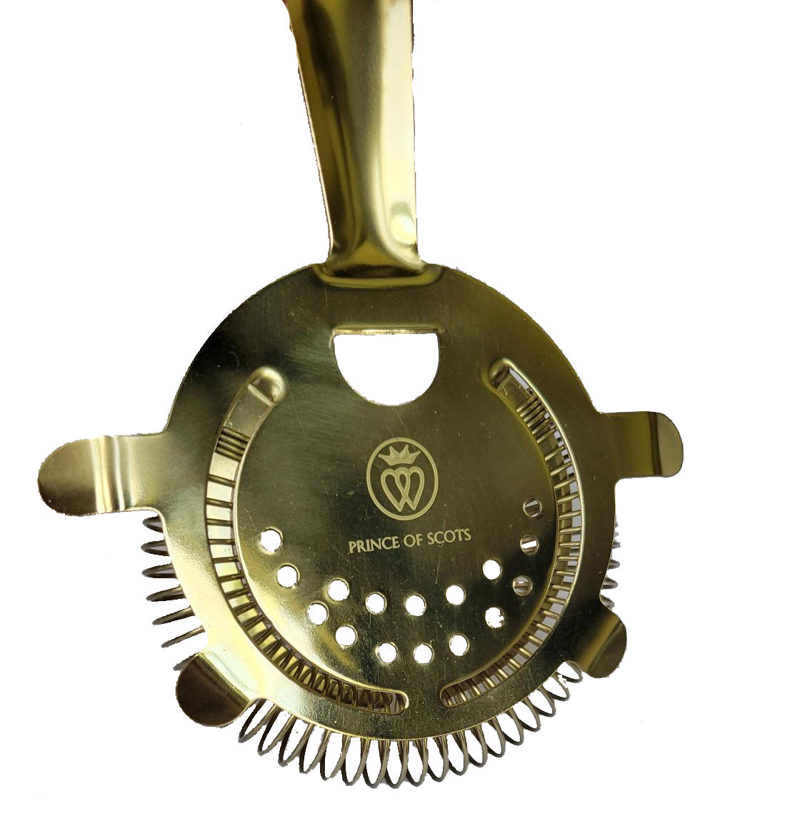 Prince of Scots Professional Series 4-Prong Bar Strainer ~ Gold ~ - Osadia Concept Store