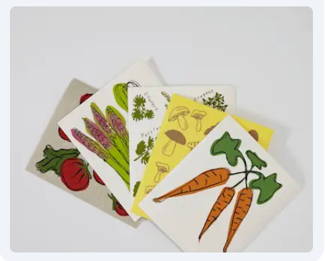 Gourmet Bundle (5 Swedish dishcloths)