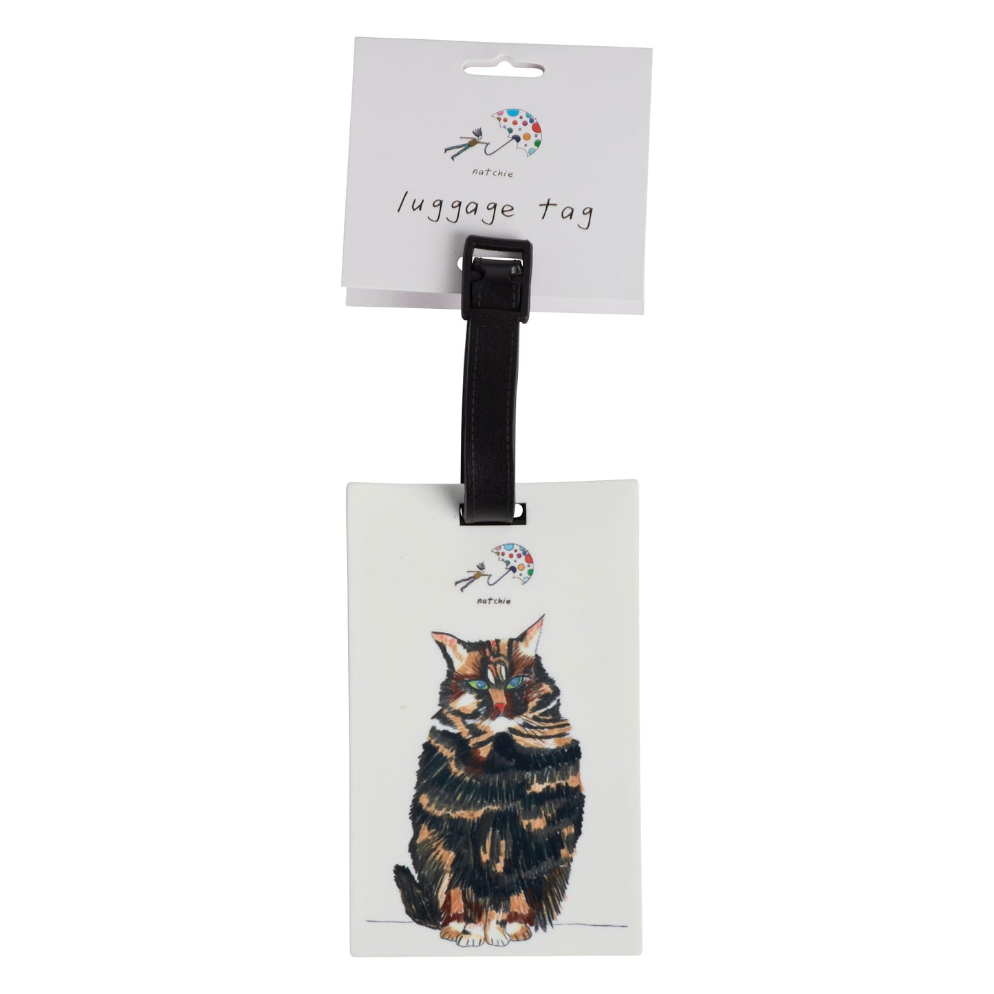 Margot "Cat Cat" Luggage Tag