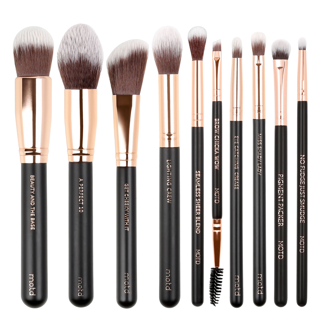 Statement Look Essential Makeup Brush Set