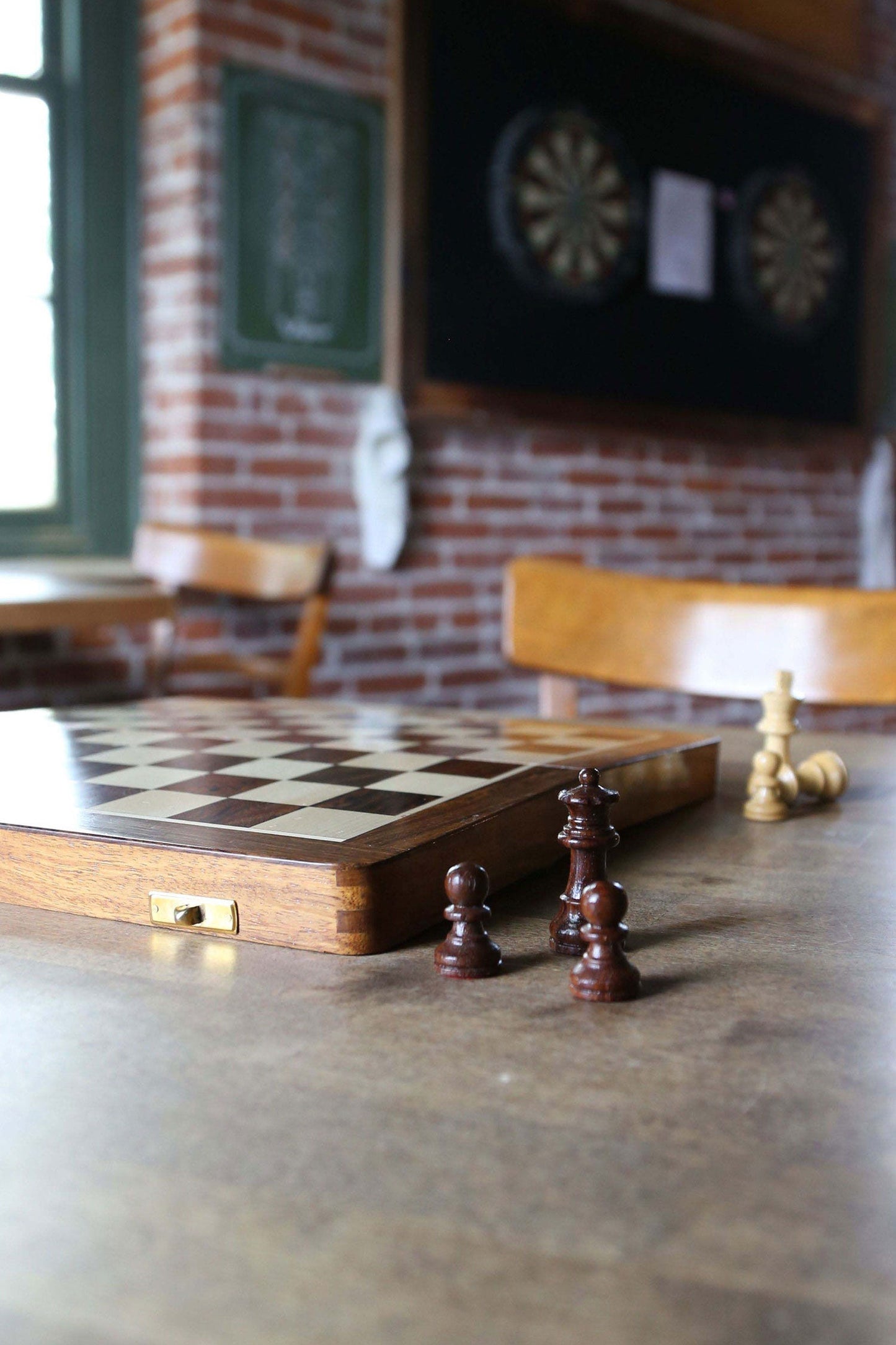 Store Away Chess Set
