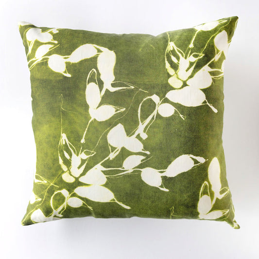 Porto Print in Olive Pillow - Osadia Concept Store