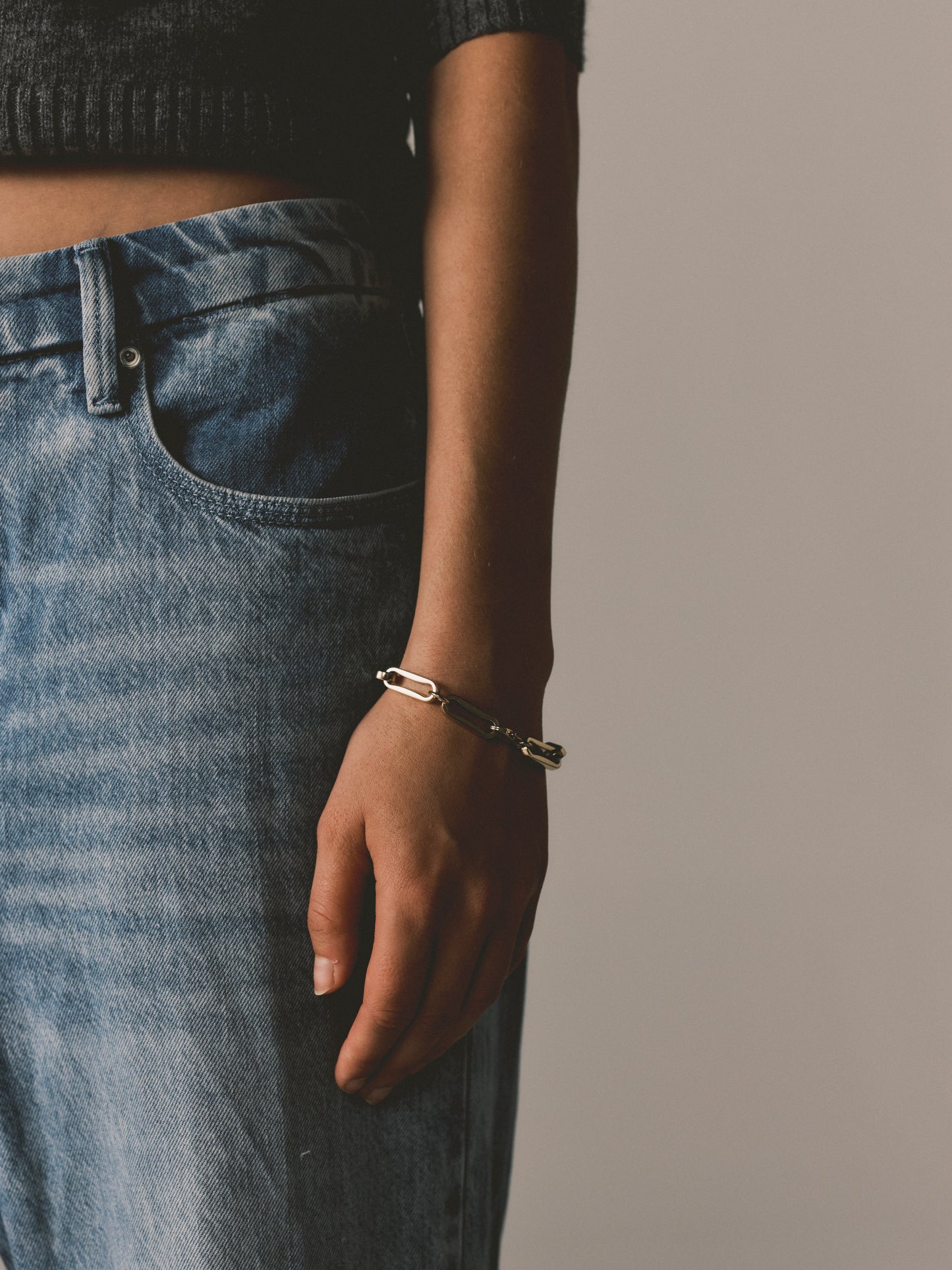 Connor Chunky Link Bracelet