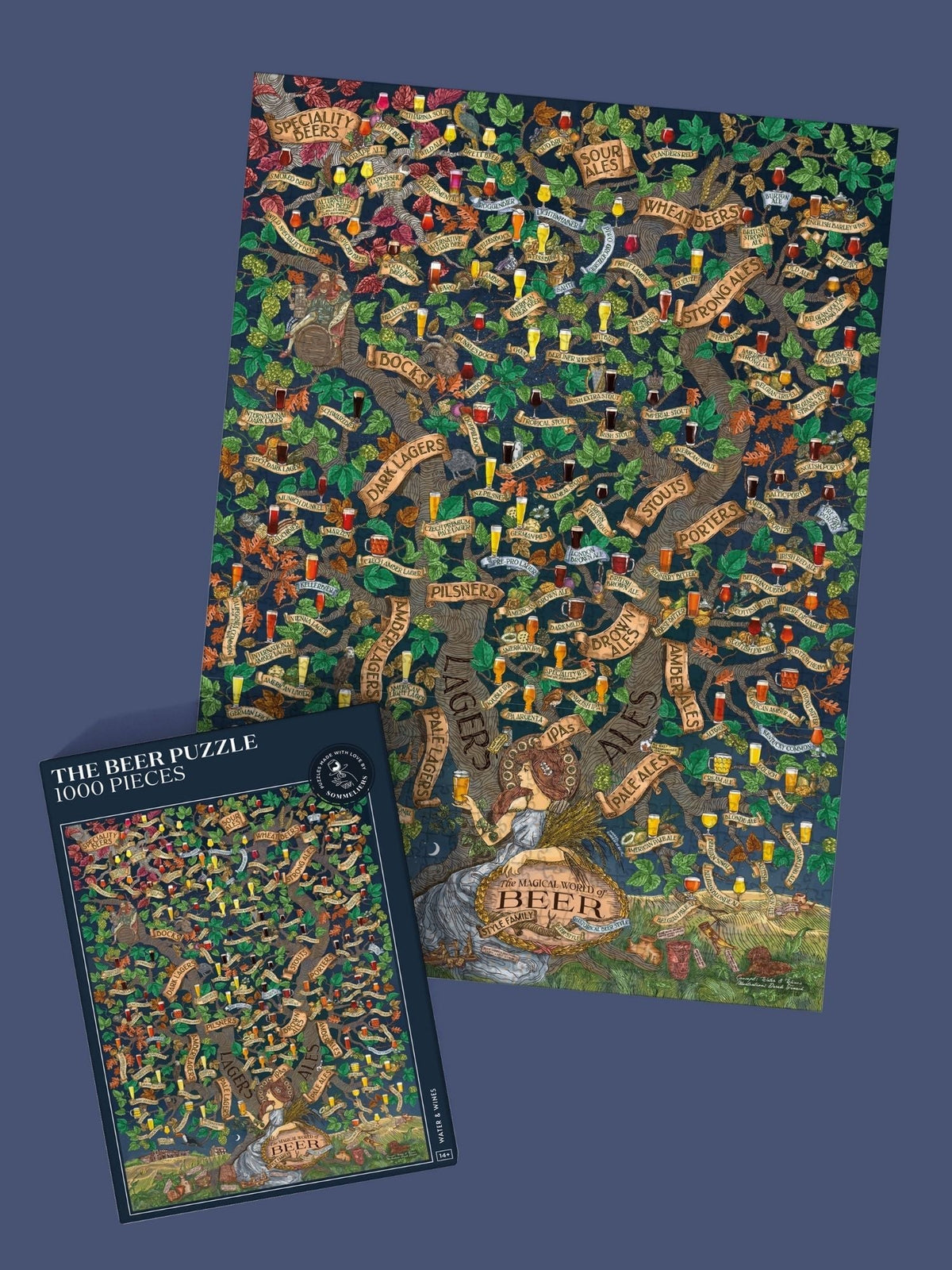 World of Beer Puzzle
