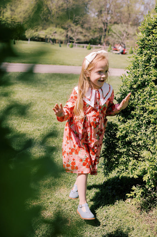 Garden Dress- Vintage Rose (Sample Rack)