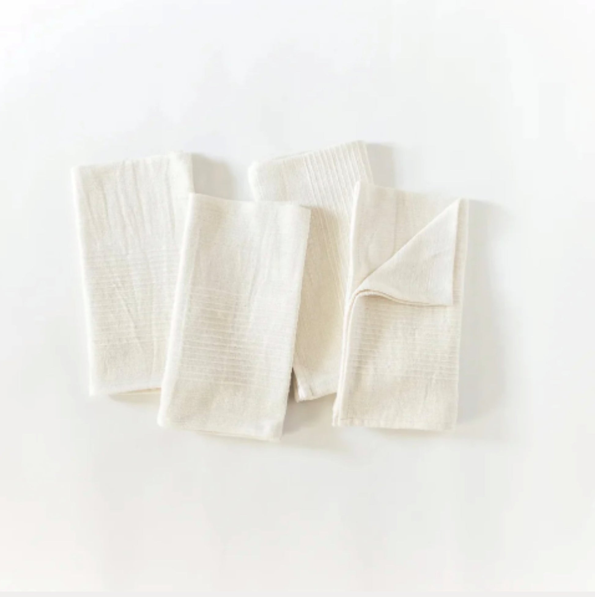 S/4 Riviera Cotton Napkins - Osadia Concept Store