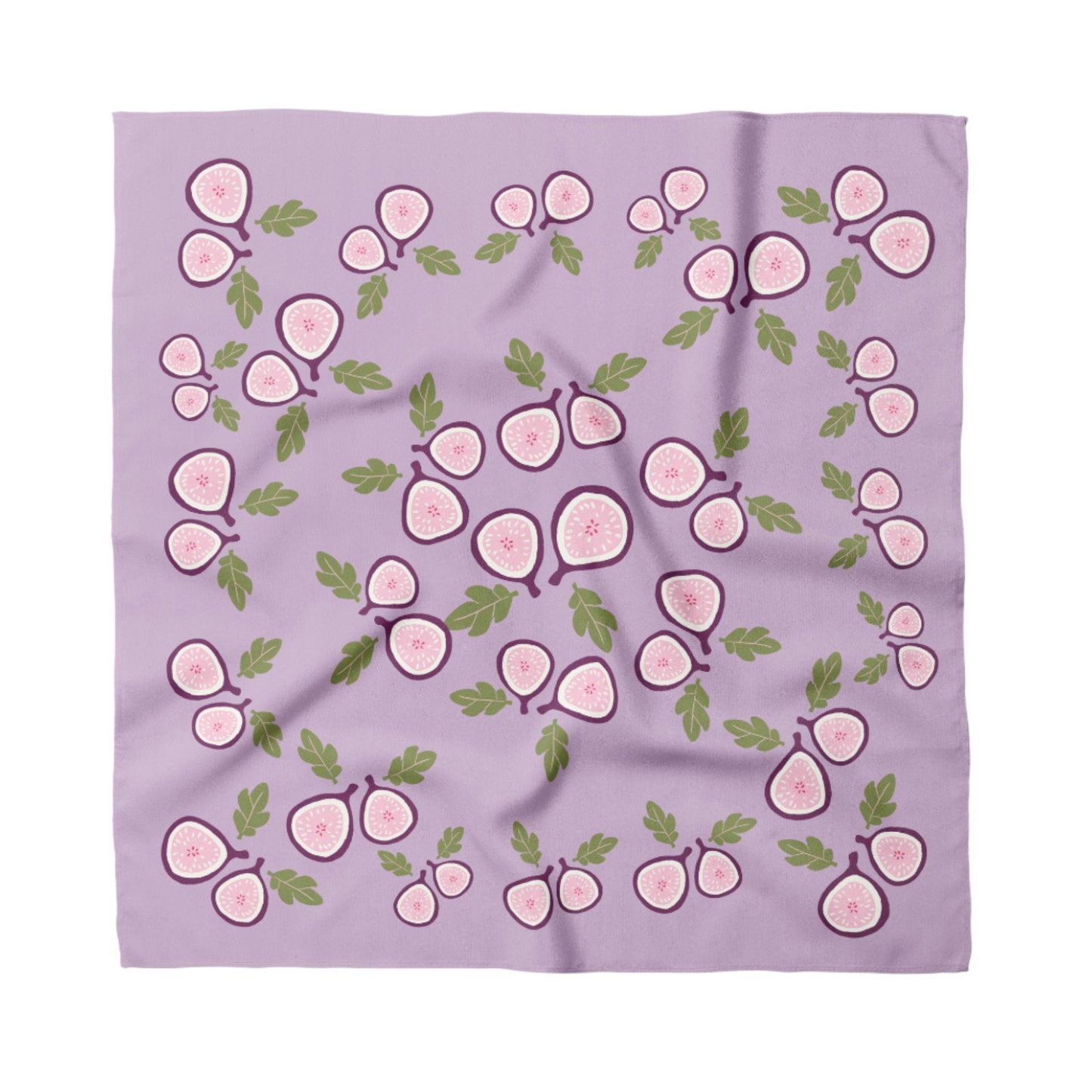 Fig Cotton Silk Bandana - Osadia Concept Store