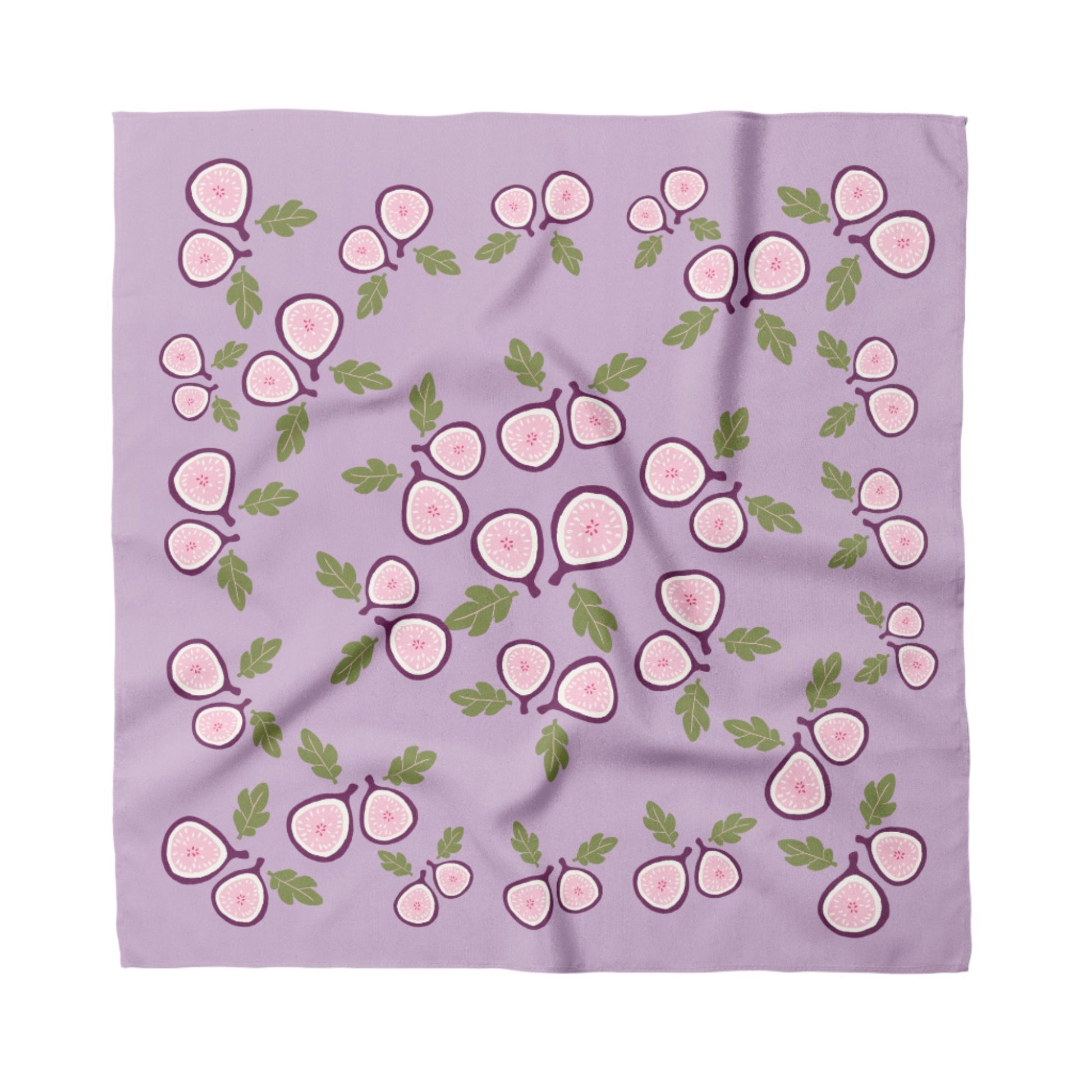 Fig Cotton Silk Bandana - Osadia Concept Store