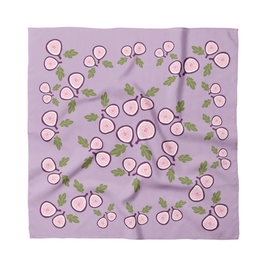 Fig Cotton Silk Bandana - Osadia Concept Store
