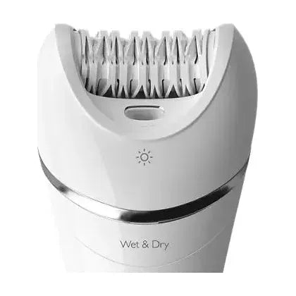 Philips Epilator Series 8000, with 3 Accessories, BRE700/04 - 16 Oz