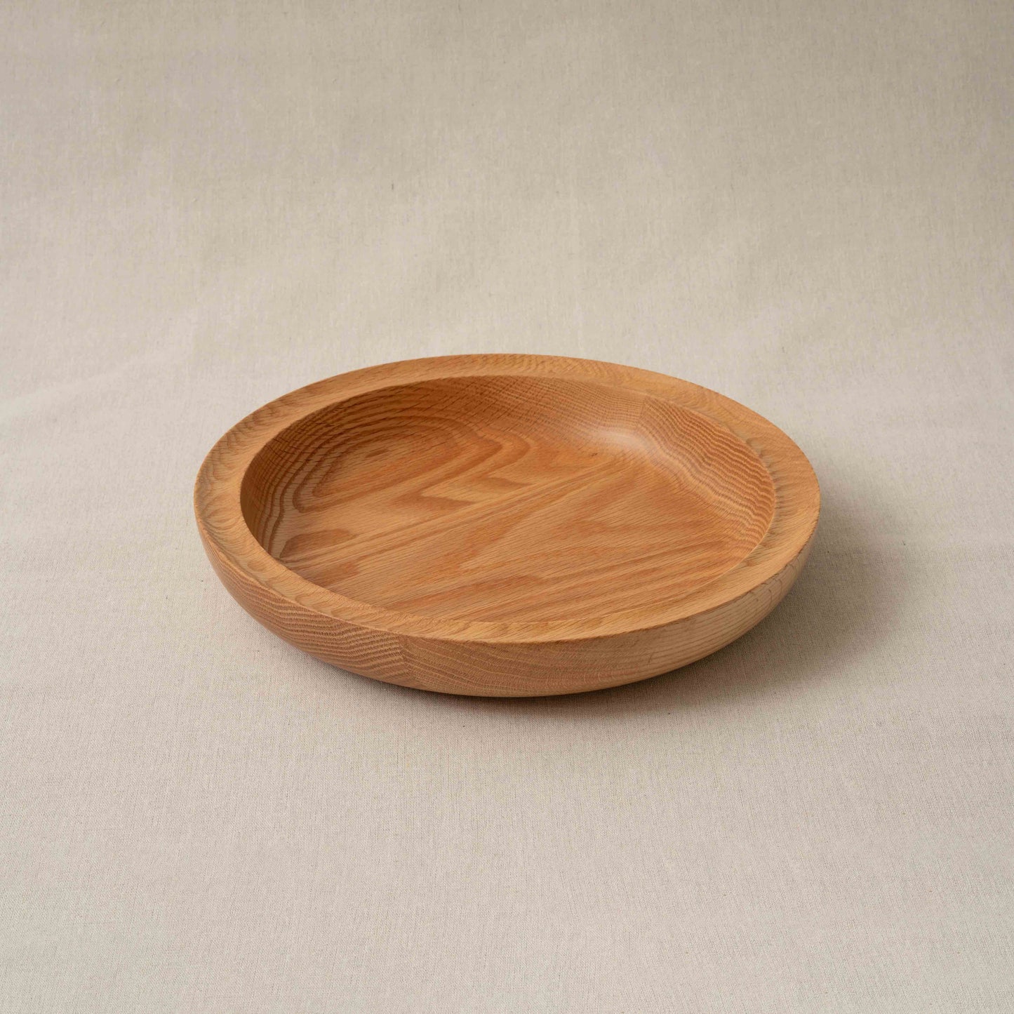 Serving Bowl in oak