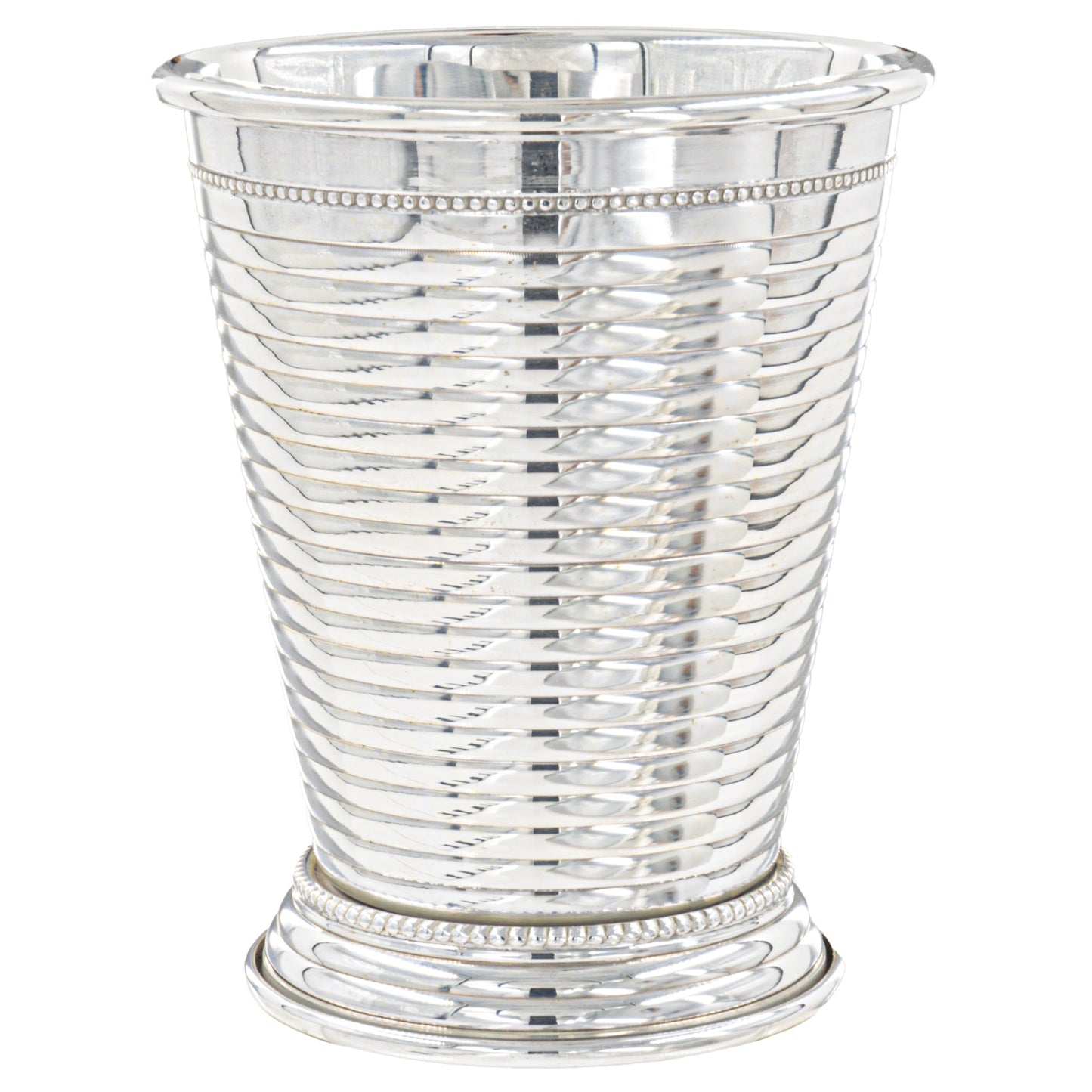 Fluted Silver Julep Cup