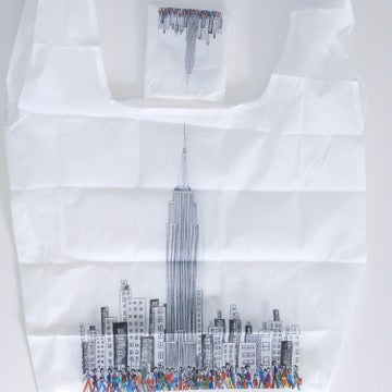Empire State Building Reusable Shopping Bag