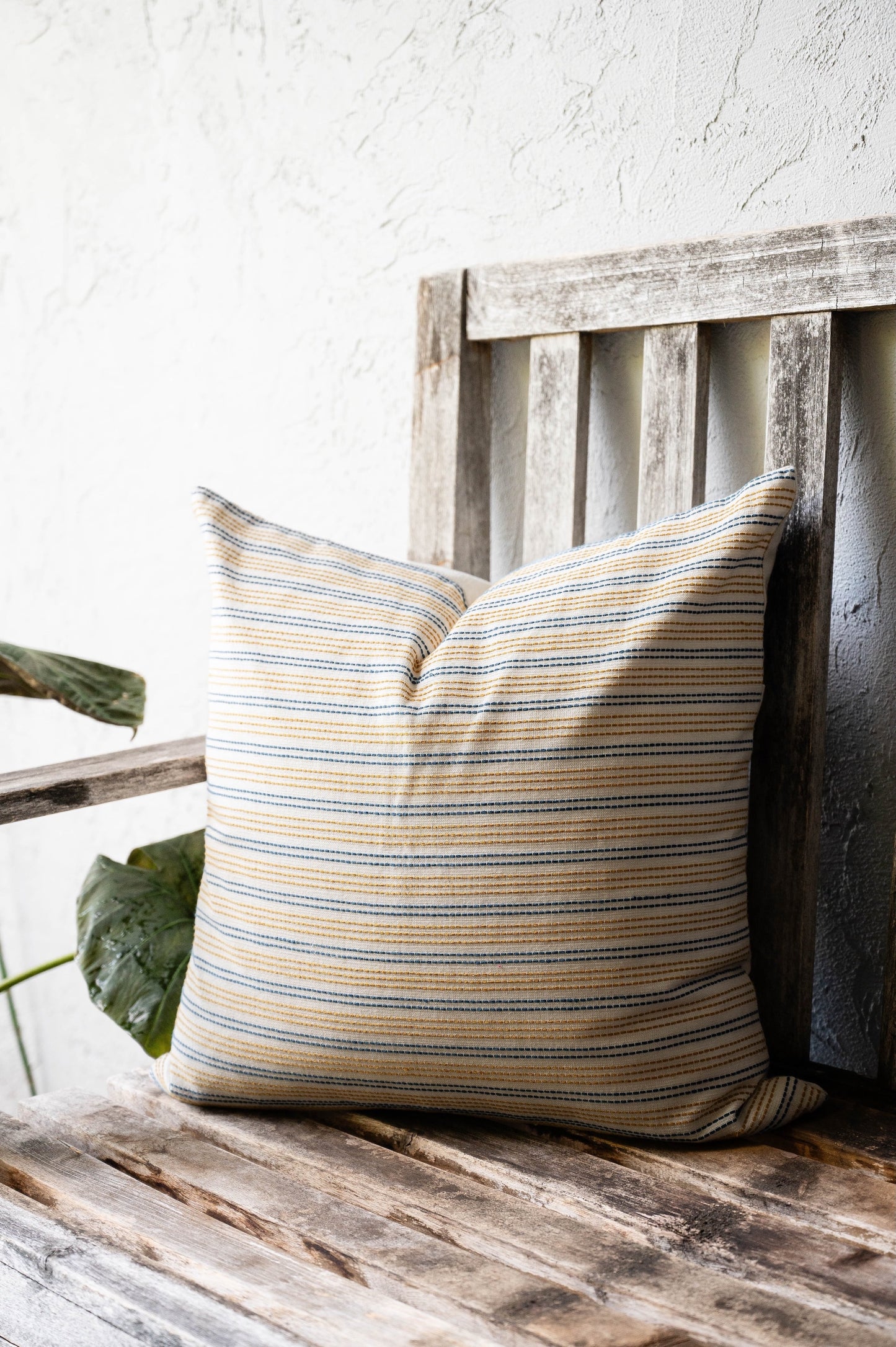 Ambar Handloom Pillow Cover 20"x20"