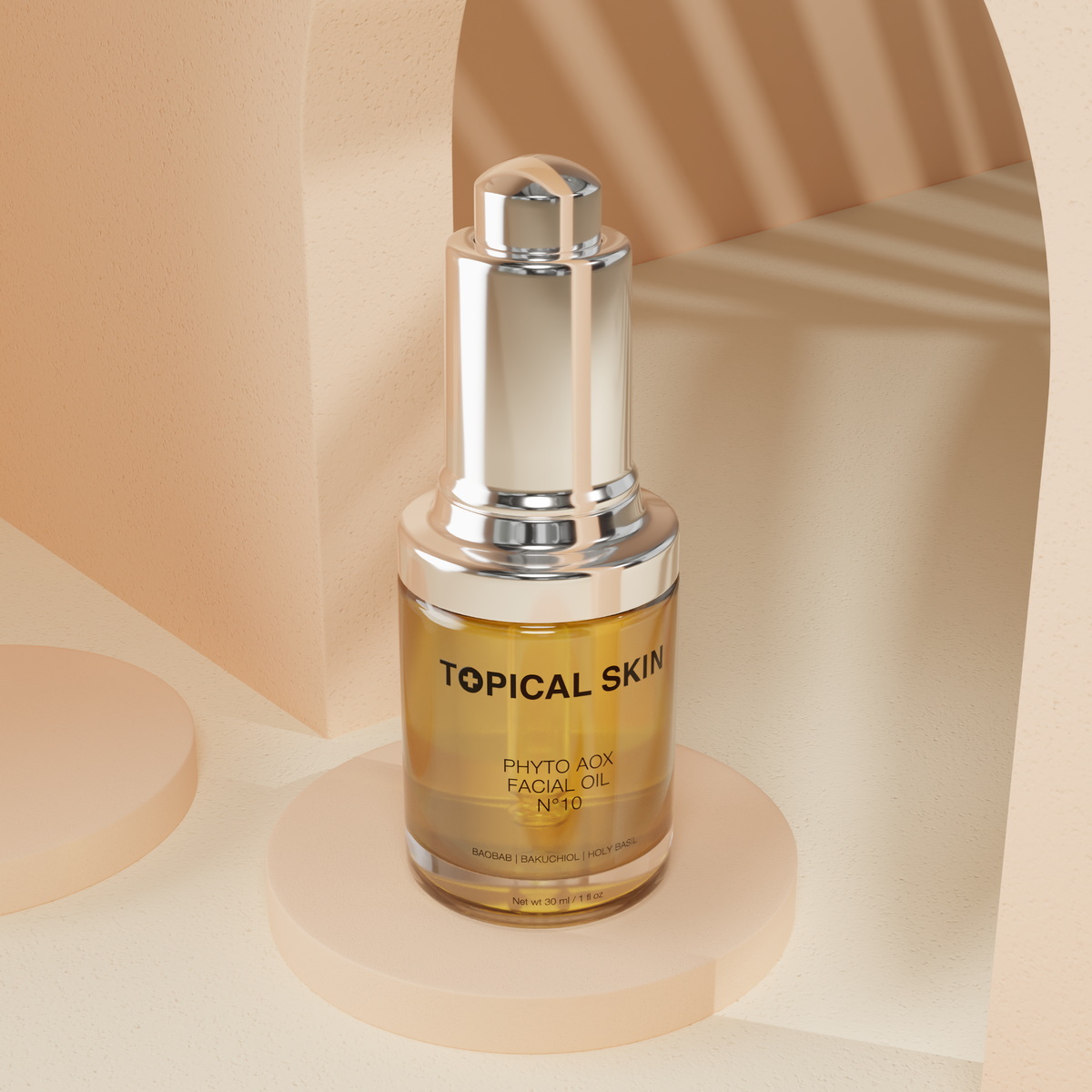 Phyto AOX Facial Oil N°10   with Exposome Defense Technology