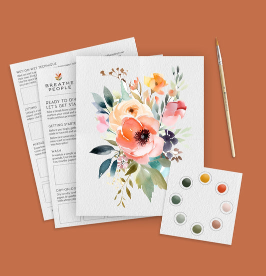 Art Party Watercolor Kit Bundles