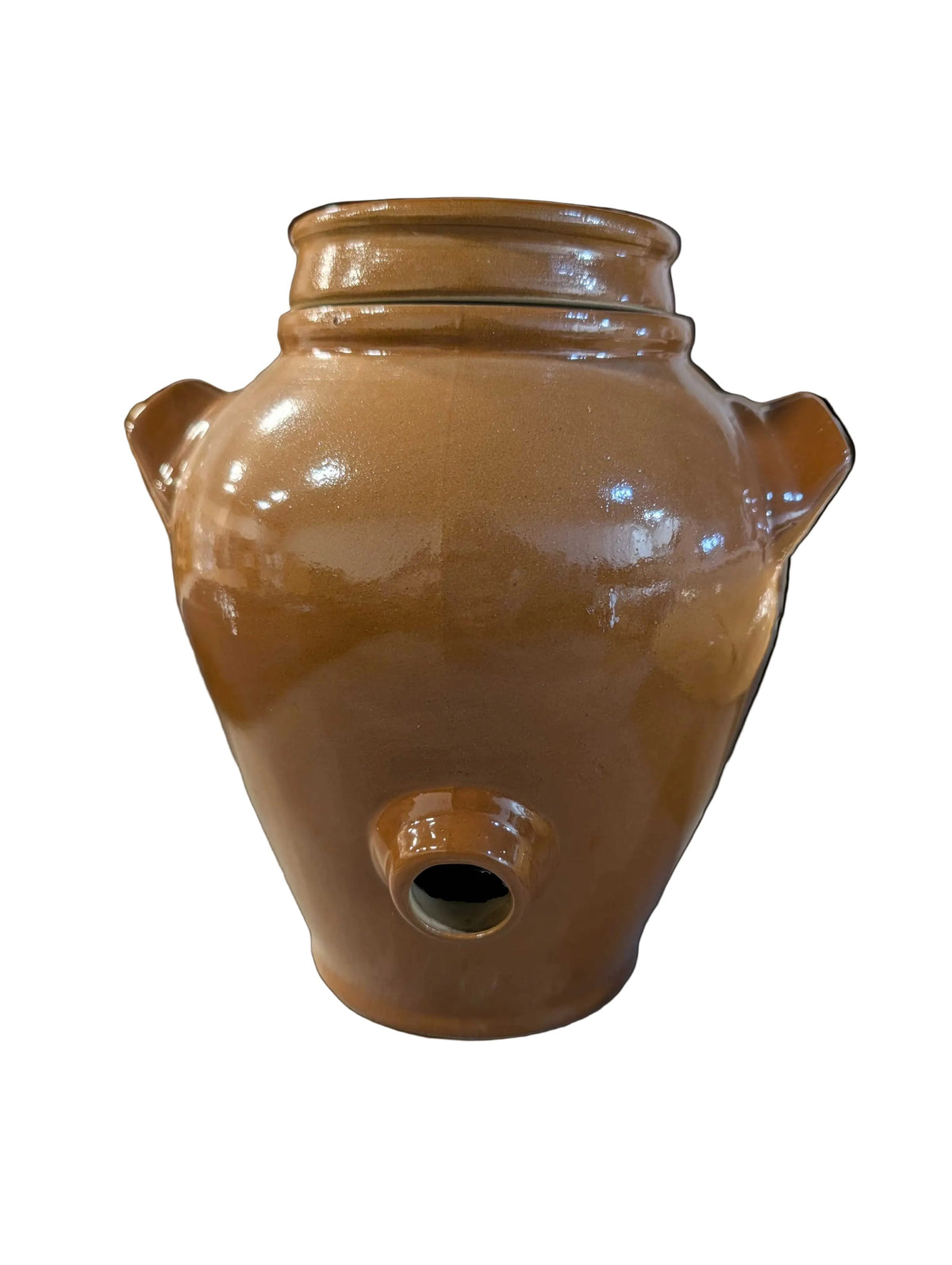 Vintage Vinegar Berry Jar