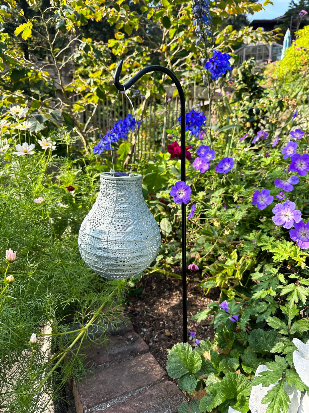 Soji Stella - Bulb - 8" Solar Lantern