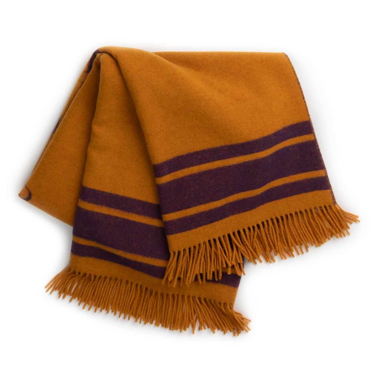 The Polo Challenge Throw – Extra-Fine Italian Merino Wool