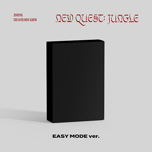 Lee Jinhyuk - New Quest:Jungle 6th Mini Album (Easy Mode Ver.)