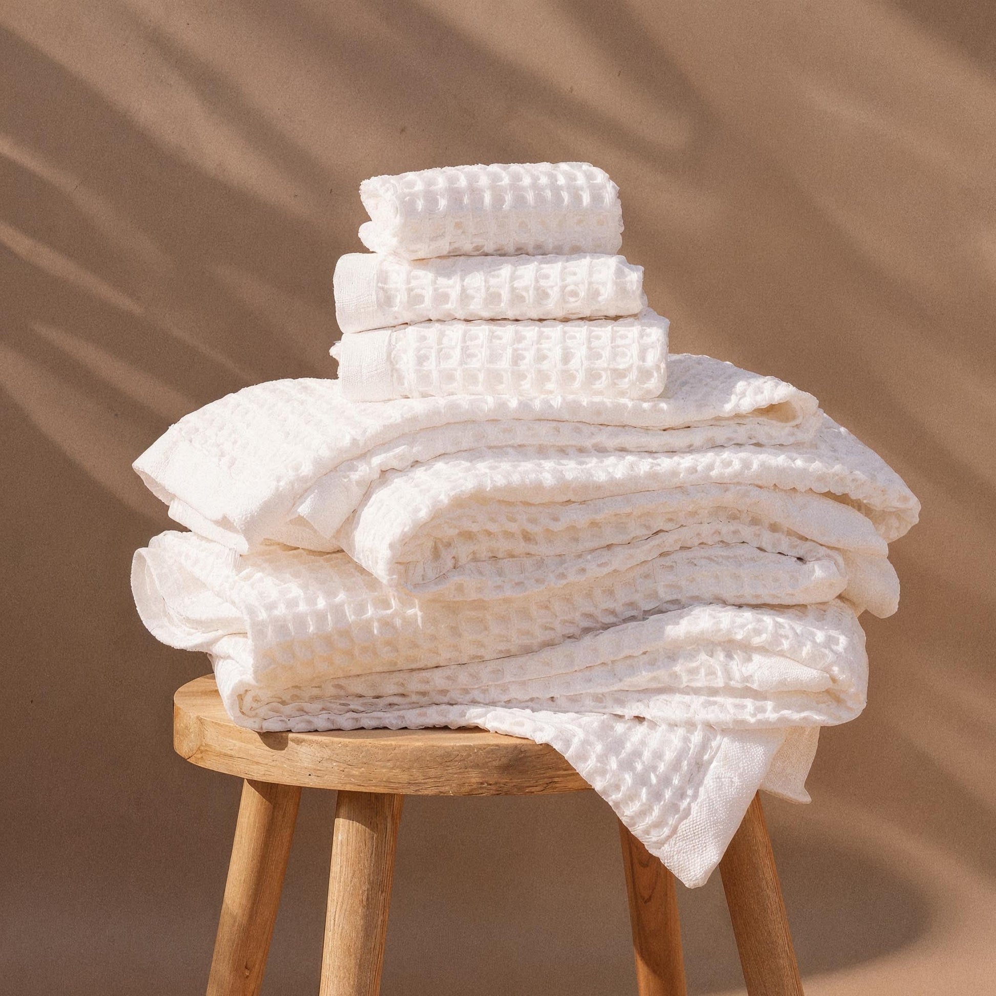 Sedona Waffle Towels - Osadia Concept Store