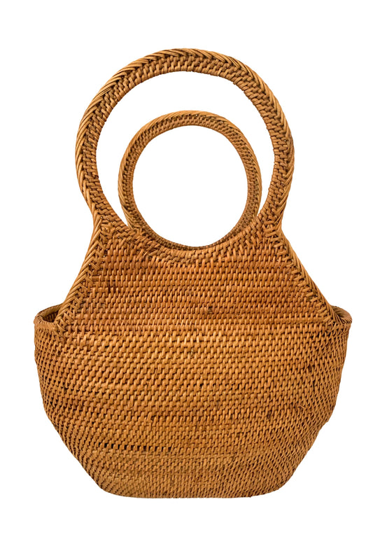 Lora Rattan Beach Tote - Osadia Concept Store