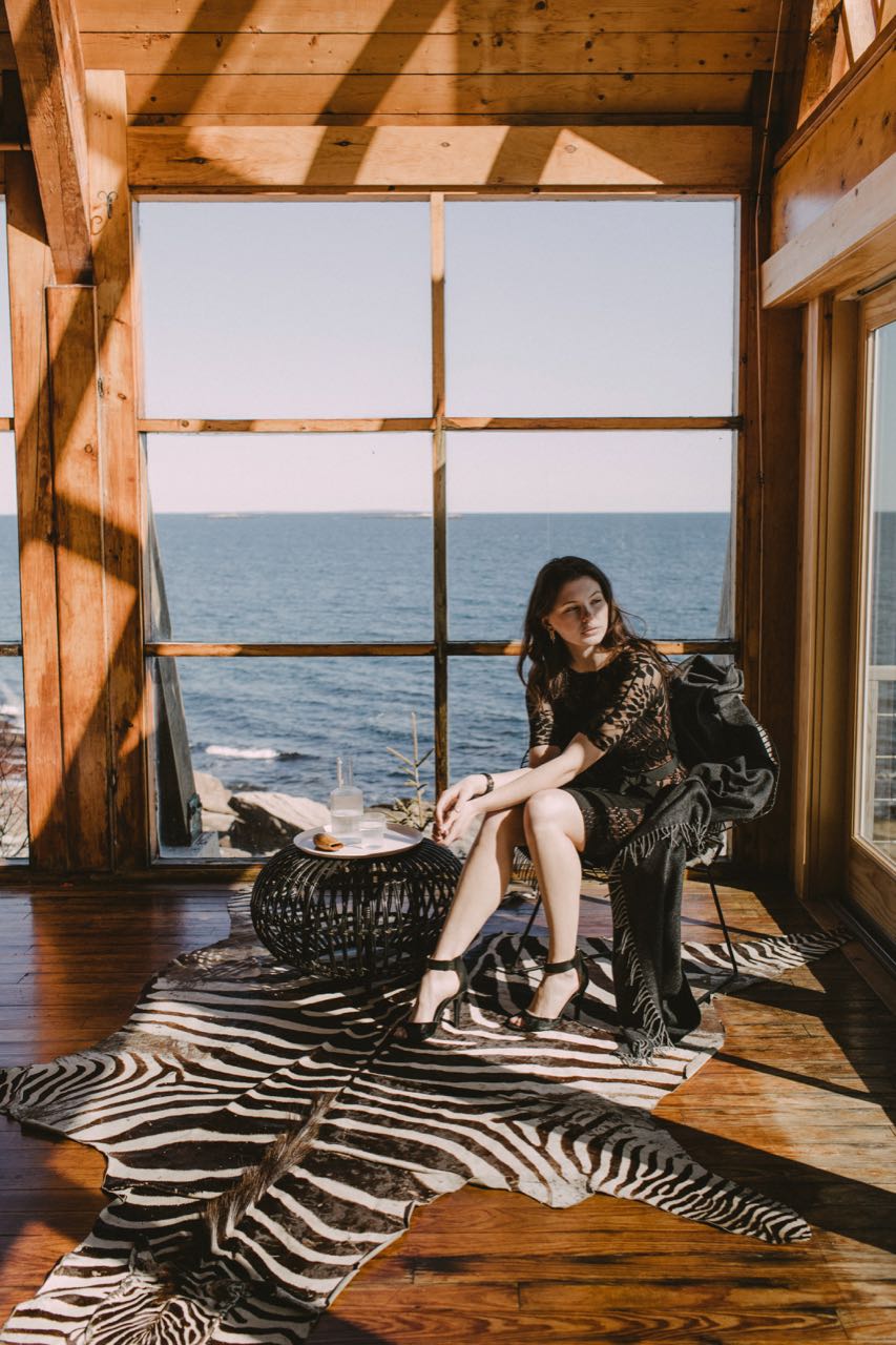 Herringbone w/ Cashmere Throws