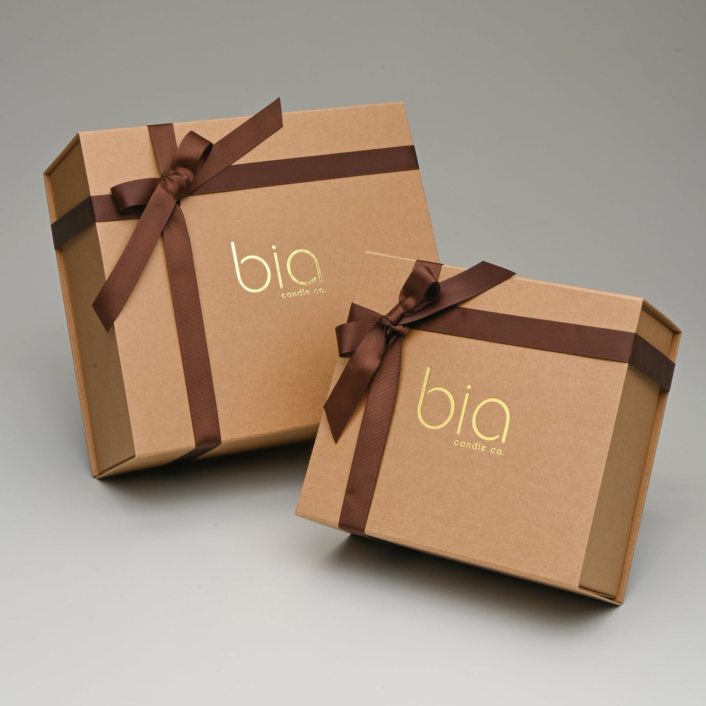 S/4 Holiday Season Candle Gift Box