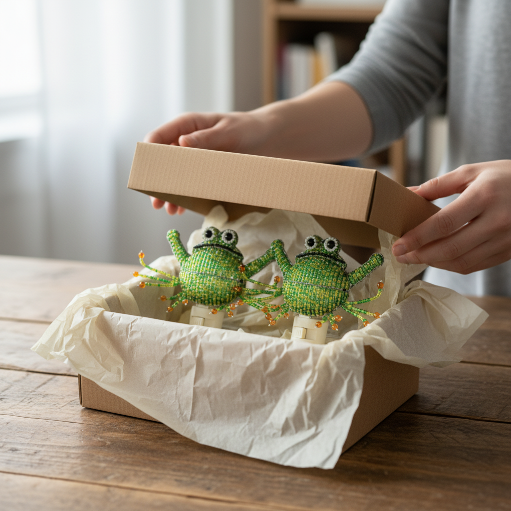 Night Light, Frog (Set of 2)