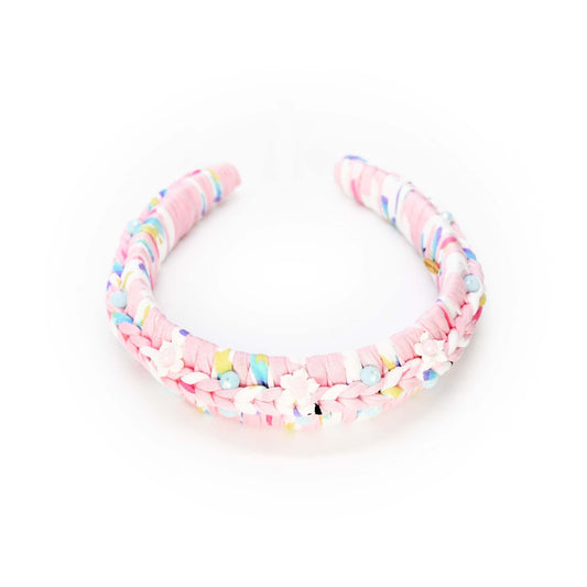 Cotton Candy Headband