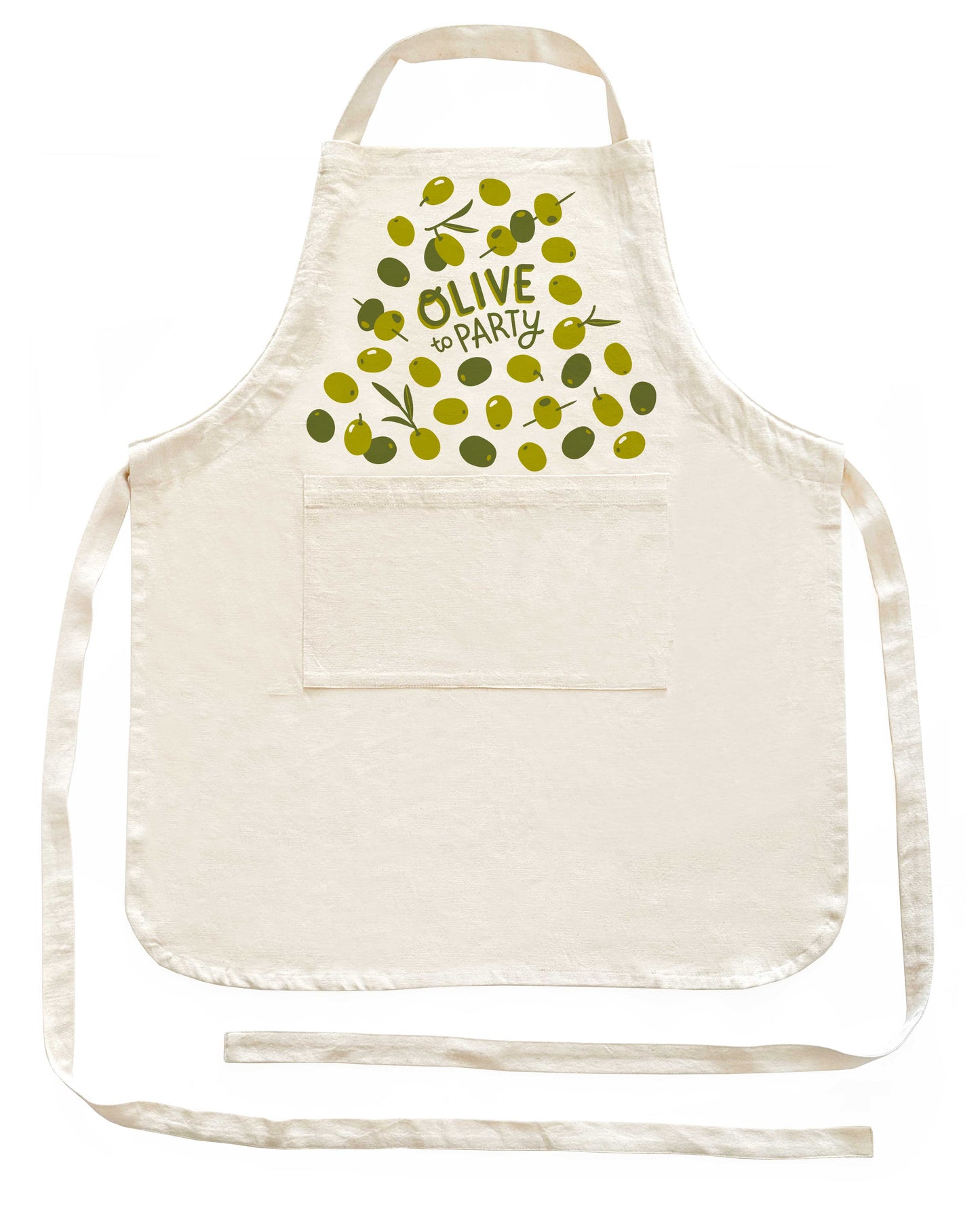 Olive Apron