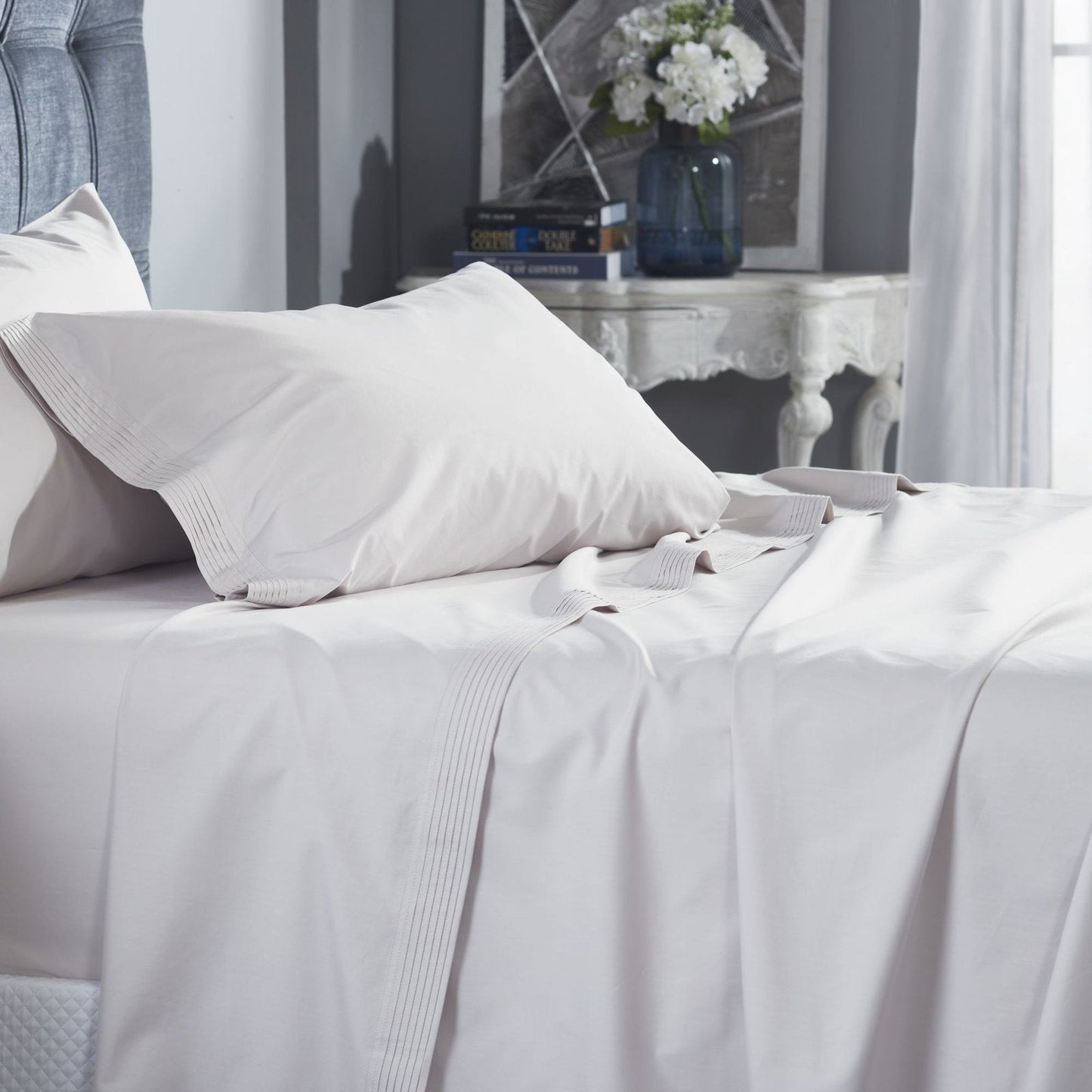 Venice Egyptian Cotton Percale Sheet Set