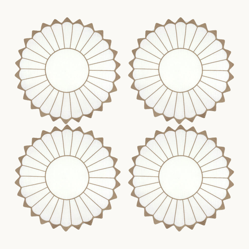 Charlotte linen placemat (set of 4)