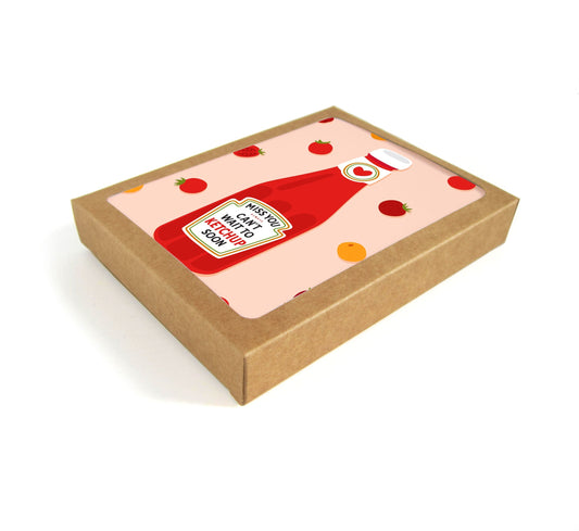 Ketchup Soon Card - Set of 8