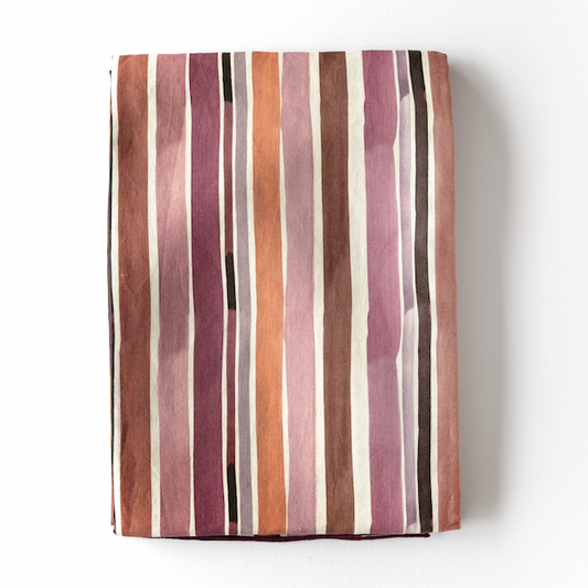 Lisbon Stripe Tablecloth