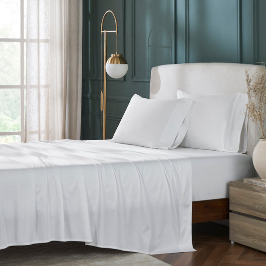 Bellante Giza Cotton Percale Sheet Set