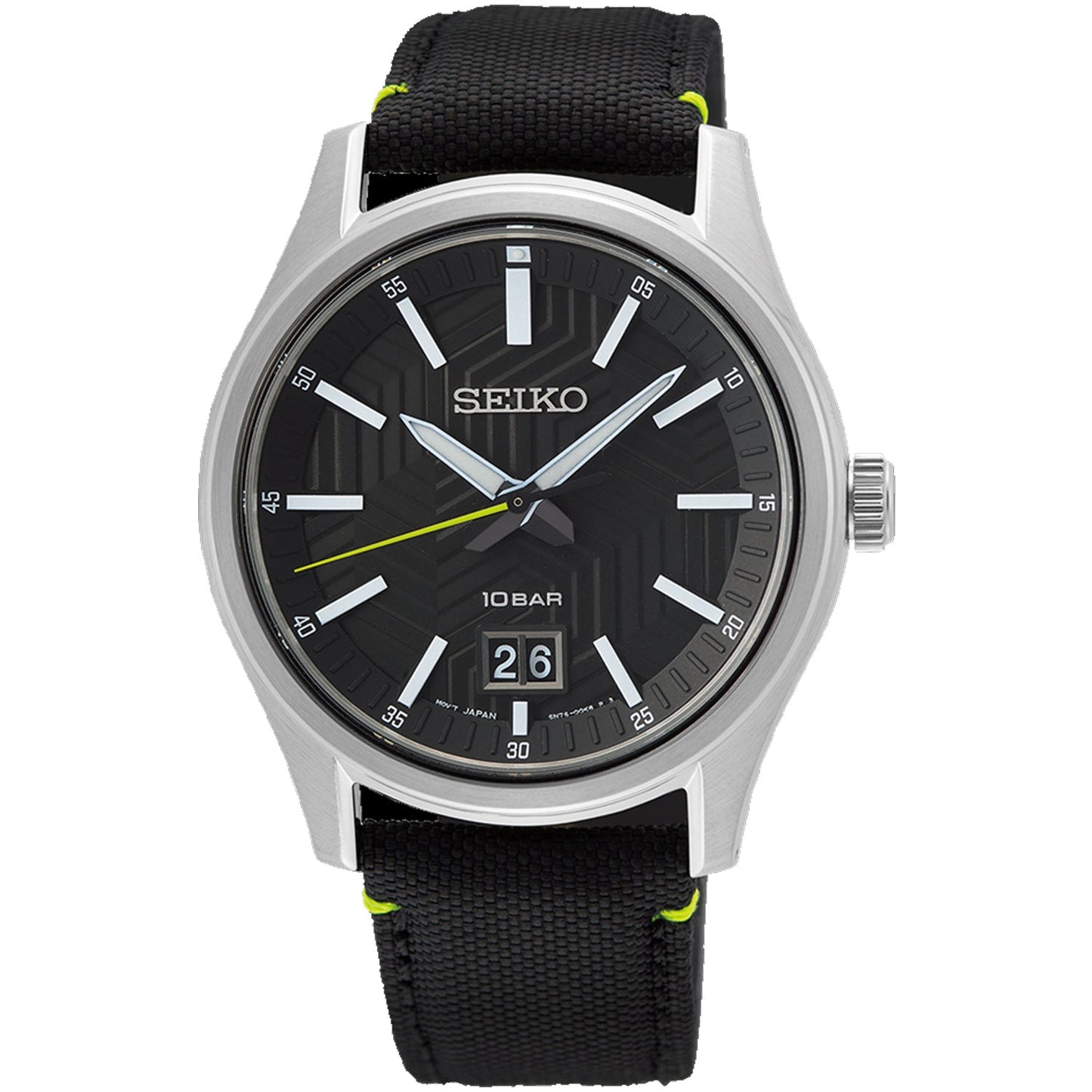 Seiko Men's Big Date