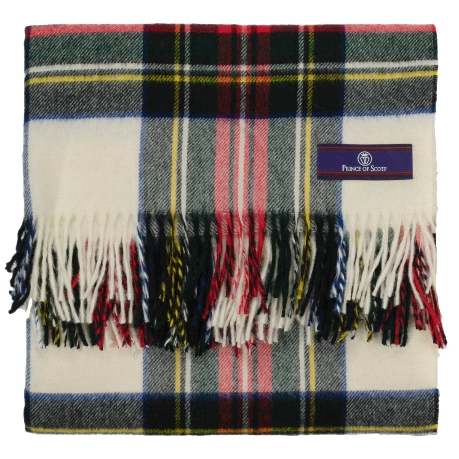 Highland Tartan Tweed Merino Wool Throw ~ Dress Stewart ~ - Osadia Concept Store