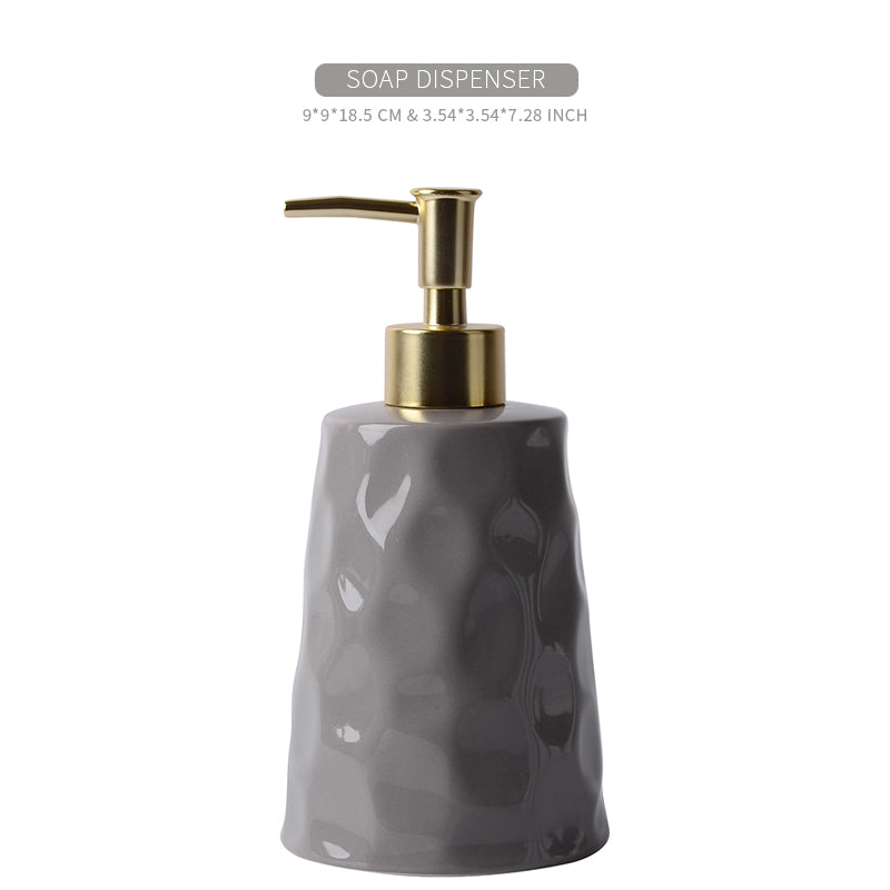 BosilunLife Bring Nature Inside Liquid Bathroom Set Recycled Eco-Clay - Osadia Concept Store