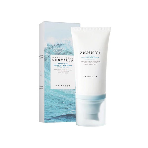SKIN1004 Madagascar Centella Hyalu-Cica Water-Fit Sun Serum SPF50+ PA++++ - Osadia Concept Store