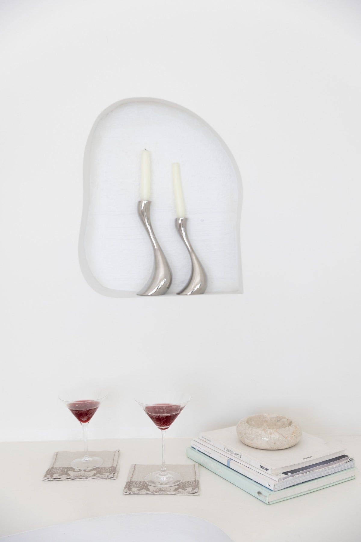La Fortuna Palms Cocktail Napkins (set of 4)
