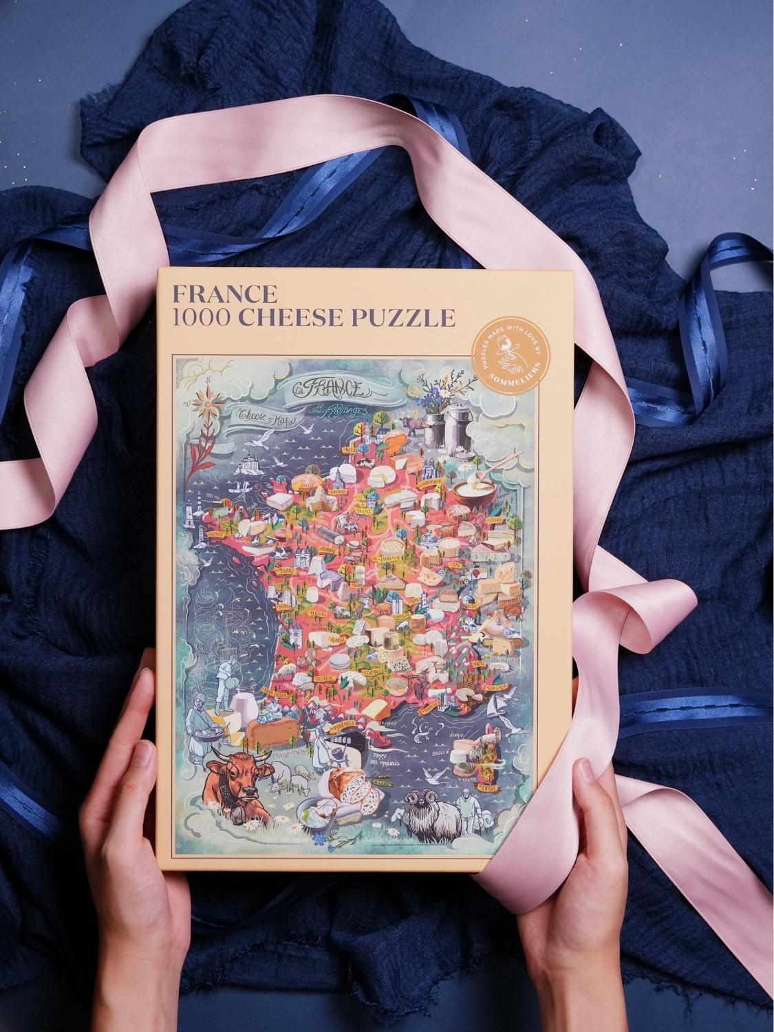 France Cheese Puzzle