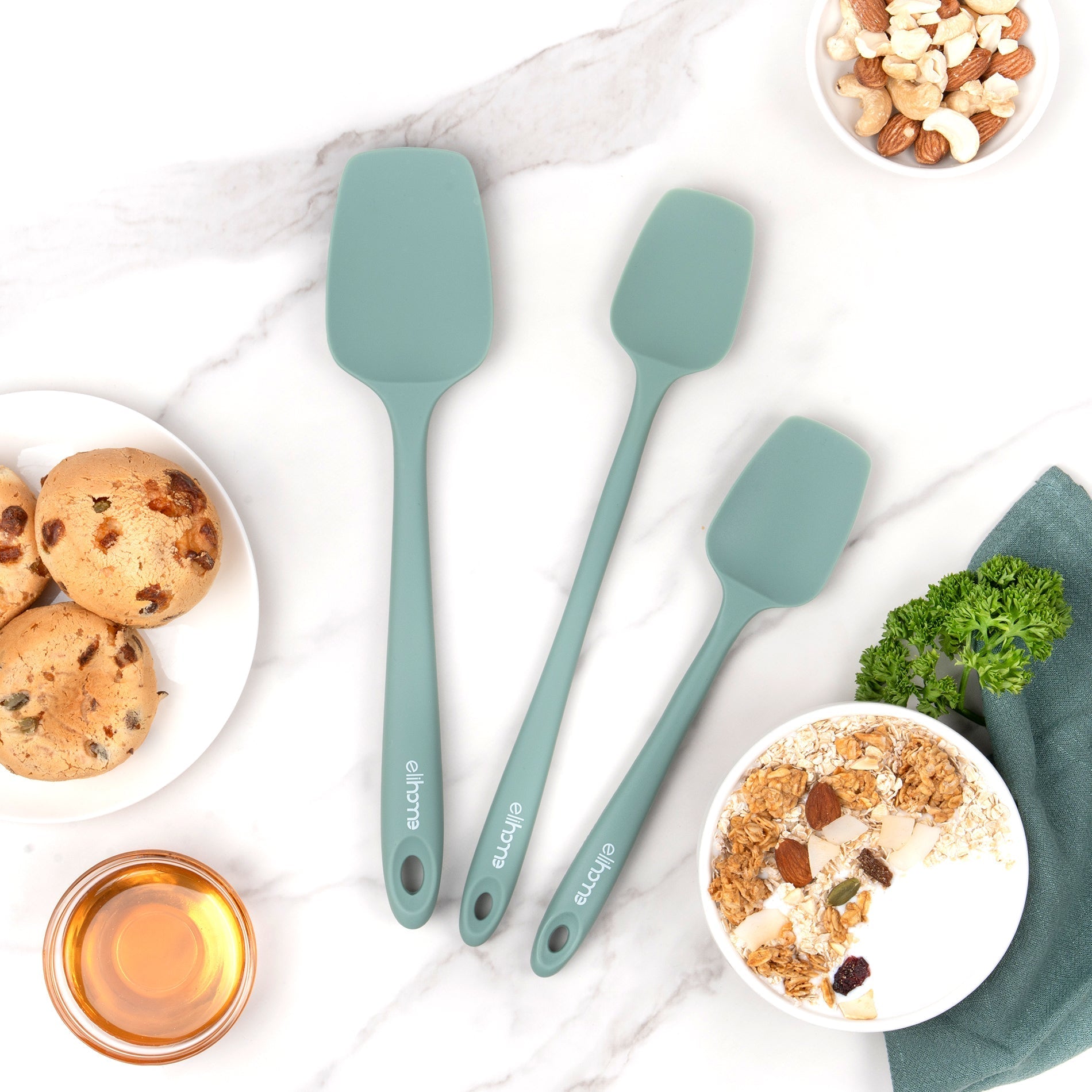 6 Piece Silicone Spatula Set - Osadia Concept Store