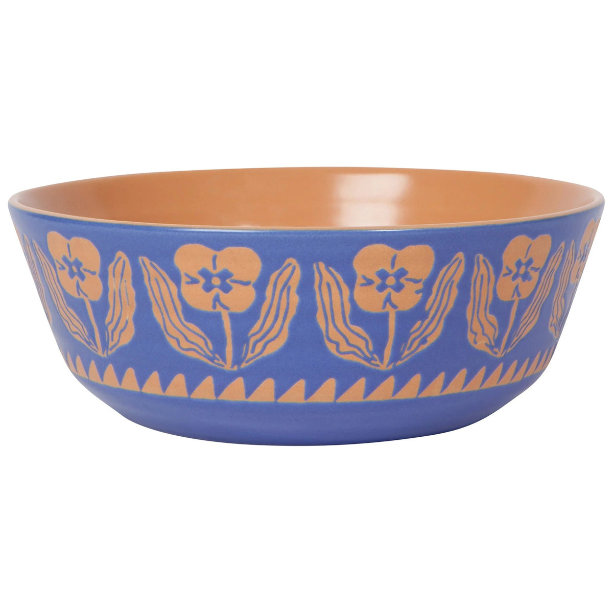 Set of 6 Bowl Imprint Teppi
