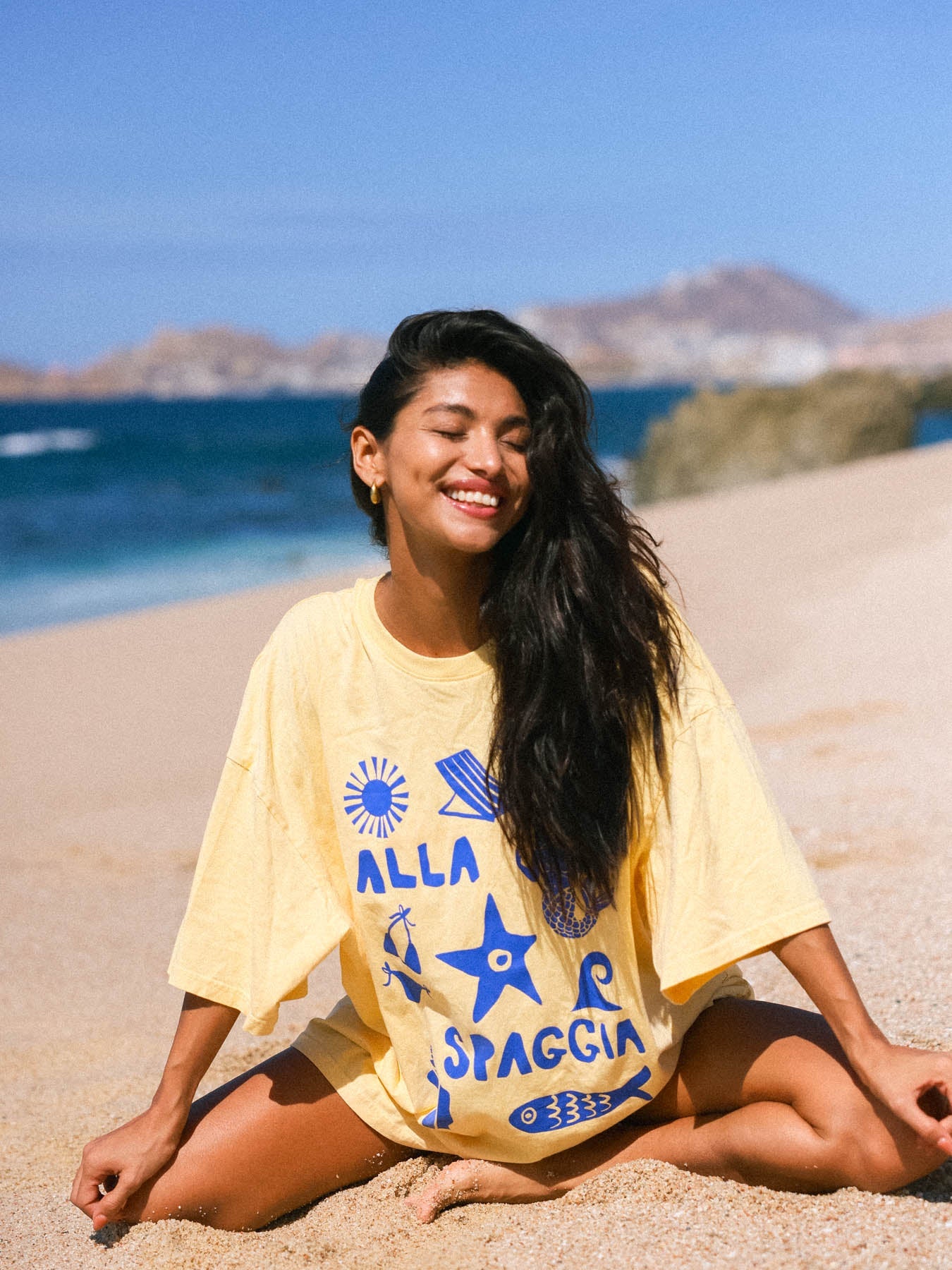 the beach tee - euro summer - Osadia Concept Store