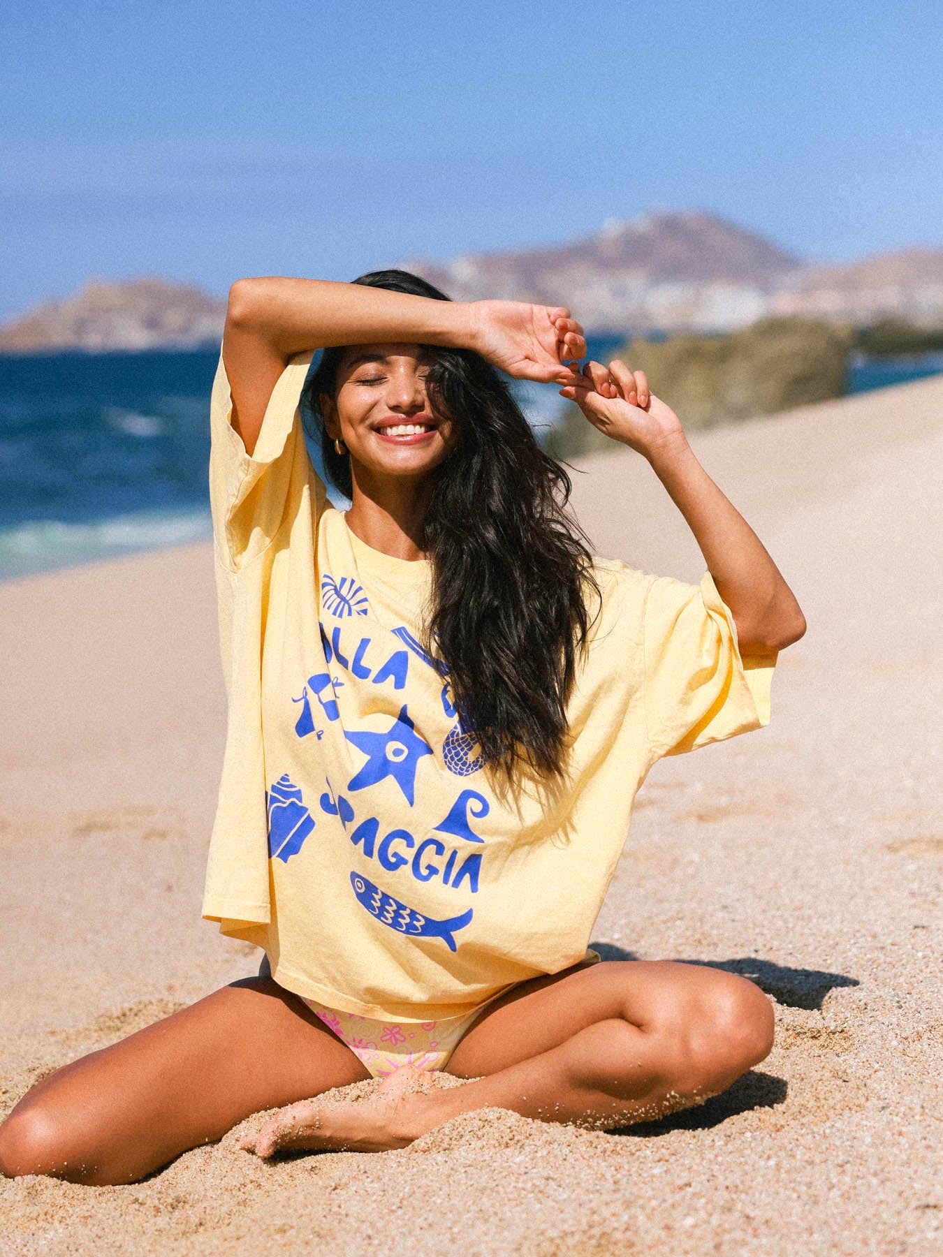 the beach tee - euro summer - Osadia Concept Store